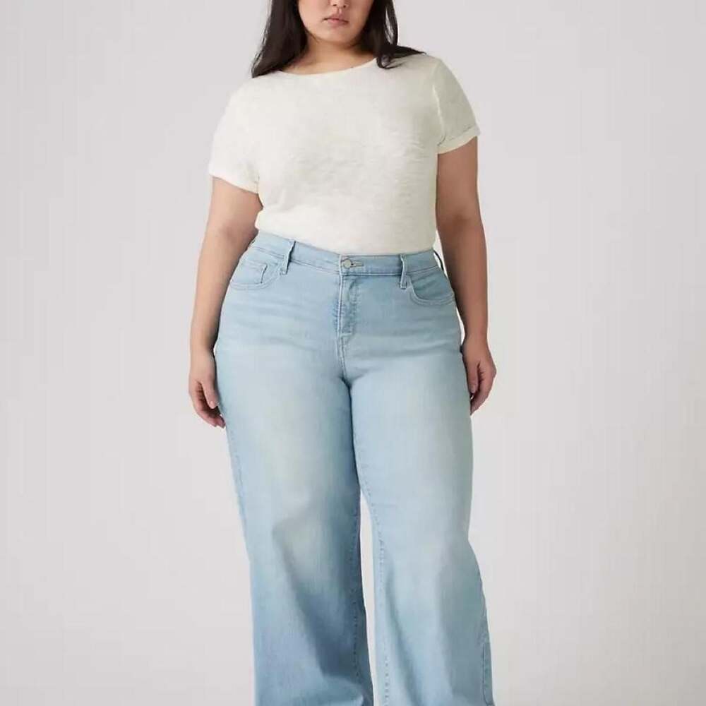 Levi's 318 Shaping Wide Leg Women's Jeans Size 22M